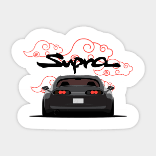 Toyota Supra MK4, JDM Car Sticker